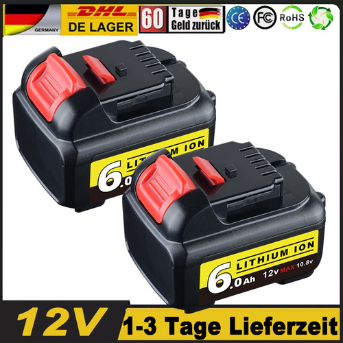 Dcb127 ion akku für - 2x,