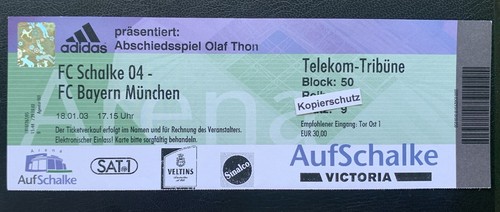 Abschiedsspiel olaf thon - olaf,