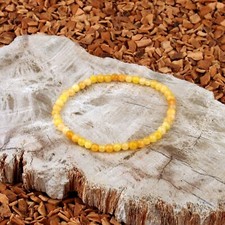 Orangencalcit Ø 4 mm Kugel