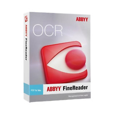 ABBYY FineReader PDF 15 for MAC (1 Nutzer - 1 Jahr) ESD Code per Mail NEU