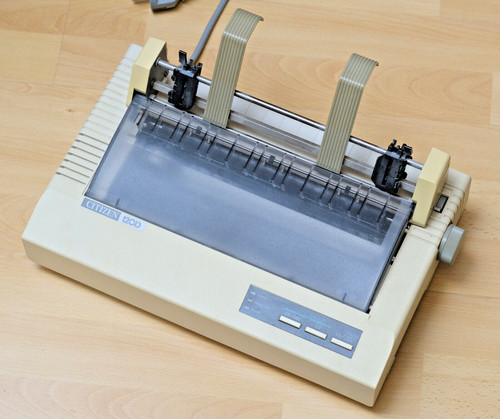 Citizen 120d nadeldrucker - 120d,