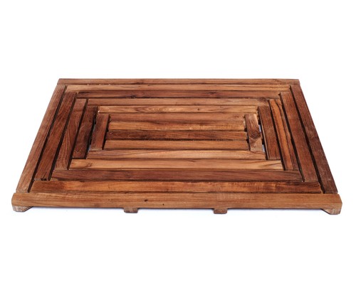 Ware holz duschvorleger - b-ware,