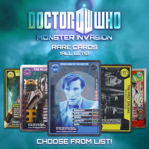 Doctor who monster invasion - doctor,