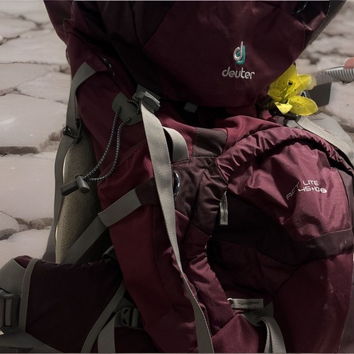 Deuter air contact - air, 45+10