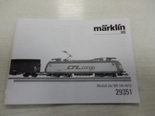 Märklin H0 29351 Lok