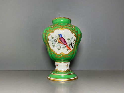 Potschappel dresden vase - potschappel,