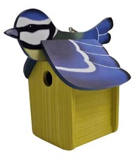 Wildvogel Nistkasten Blaumeise
