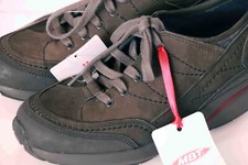 MBT Damen Schuhe  - New Lace up black/black MBT Schuhe - NEU