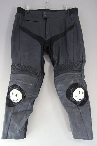 Akito leder biker hose ce - biker,