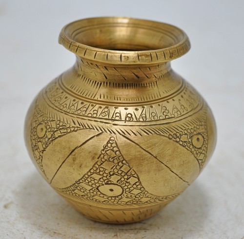 Antike messing trinkkanne lota - antike,