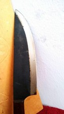 Messer Mittelalter Federstahl