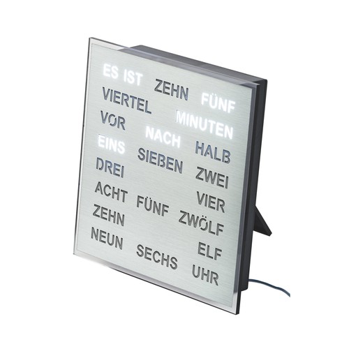 Ams t1242 tischuhr mit - ams,