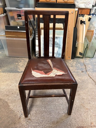 Braun holz esszimmerstuhl - braun,