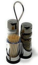 Menage Salz und Pfefferstreuer