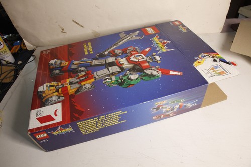 Lego 21311 voltron leerkarton - 21311,