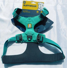 Ruffwear Front Range Dog Harnes Hundegeschirr L/XL  Aurora Teal grün Geschirr ⭐