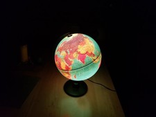 Leuchtglobus Tischglobus Weltkugel Dekoleuchte 