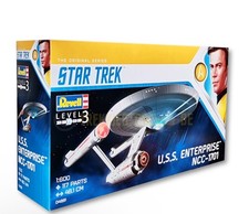 REVELL 4991 U.S.S. Enterprise NCC-1701 (TOS) Plastic Bausatz - NEU