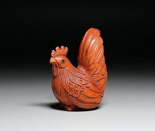 Yoshimaru tsuge netsuke d187 - tsuge,