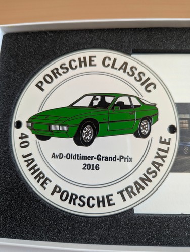 Kühlergrill plakette - kühlergrill-plakette, (badge)
