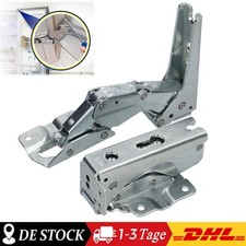 Scharniersatz komp. AEG Santo Kühlschrank Scharnier Set Hettich 3362 3363 5.0
