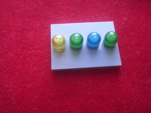 Lego lichtkappe blau - lego,