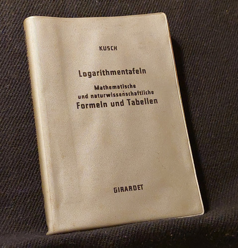Kusch logarithmentafeln - logarithmentafeln,