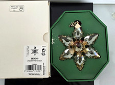 Swarovski Weihnachtsstern Festive Ornament 2024 Stern Groß Gold 5674349 NEU OVP