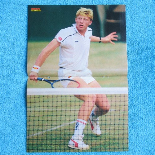 Boris becker poster - poster, bravo