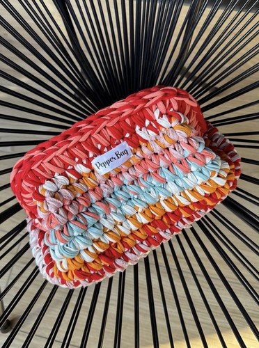 Clutch tasche häkel - tasche,