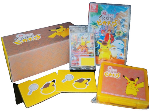 Detective pikachu returns - detective,
