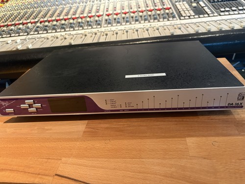 Apogee 16x digital to - da-16x,