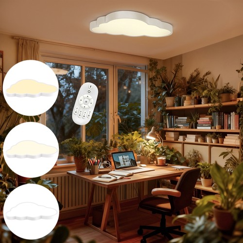 48w led wolken deckenleuchte - 48w,