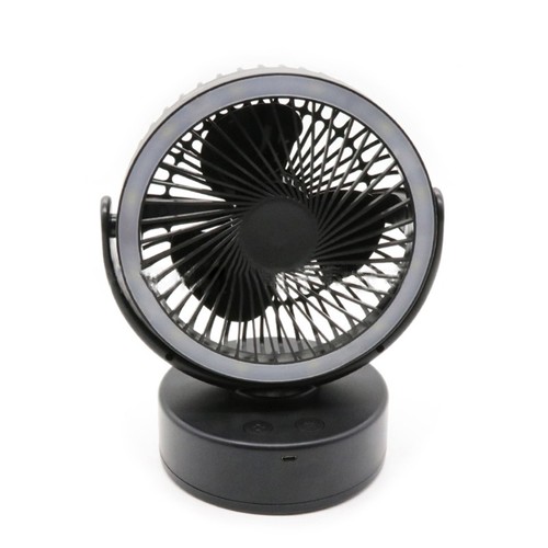Portable camping lantern fan - portable,