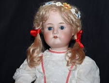 Antike Porzellankopfpuppe