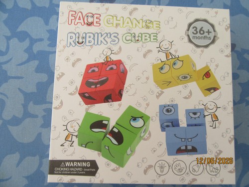 Face chance rubik - , cube