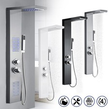 Duschpaneel Duscharmatur