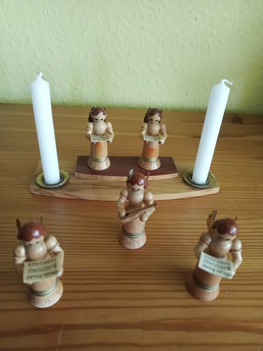 Kerzenhalter-Set,4"Stille