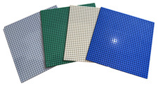 1x LEGO Bauplatte 32x32, Verschiedene Farben, Gebraucht