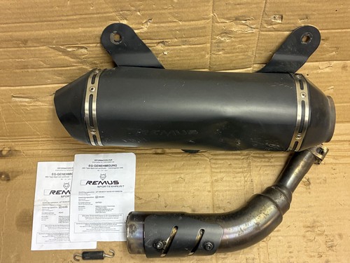 Vespa gts 300 auspuff - vespa,