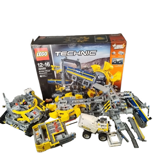 Lego 42055 schaufelradbagger - 42055,