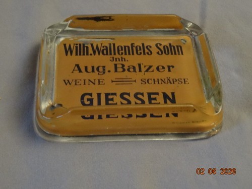 Reklame aschenbecher - r!r!r!,