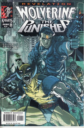Wolverine punisher revelation - wolverine,
