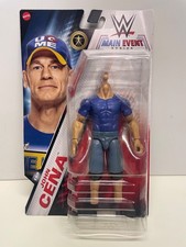 WWE MEW 159 John Cena Aktionfigur Teile / Reste gebraucht