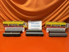 Alt Konvolut DDR Piko Schicht Oberlichtwagen Personenwagen DR OVP Gebraucht