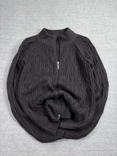 Vintage full zip pullover - full,