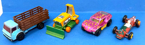 Matchbox konvolut 1960er - konvolut,