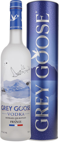 Grey goose vodka - goose, in