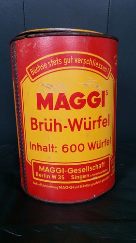 Alte maggi blechdose 600 - alte,