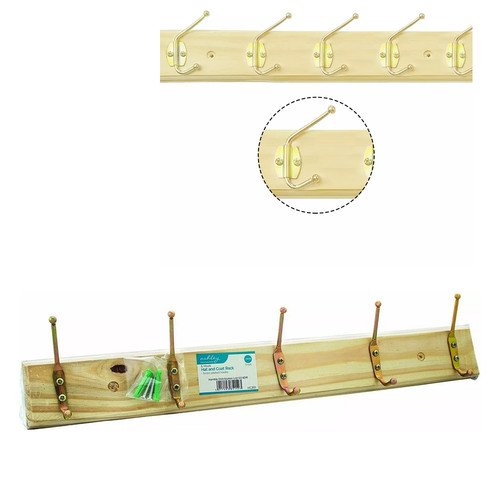 Holz türhaken aufbewahrung - türhaken, 5